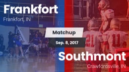 Matchup: Frankfort High vs. Southmont  2017