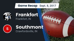 Recap: Frankfort  vs. Southmont  2017