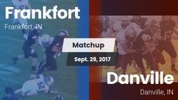 Matchup: Frankfort High vs. Danville  2017