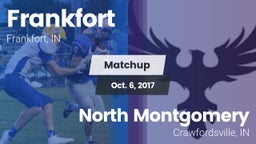 Matchup: Frankfort High vs. North Montgomery  2017