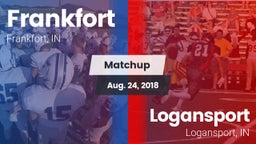 Matchup: Frankfort High vs. Logansport  2018