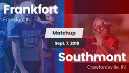 Matchup: Frankfort High vs. Southmont  2018
