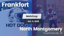 Matchup: Frankfort High vs. North Montgomery  2018
