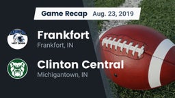 Recap: Frankfort  vs. Clinton Central  2019