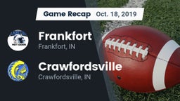 Recap: Frankfort  vs. Crawfordsville  2019