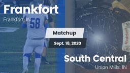 Matchup: Frankfort High vs. South Central  2020