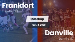 Matchup: Frankfort High vs. Danville  2020
