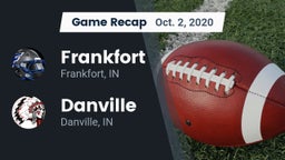 Recap: Frankfort  vs. Danville  2020