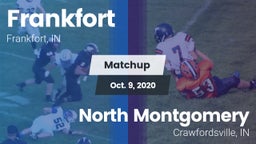 Matchup: Frankfort High vs. North Montgomery  2020