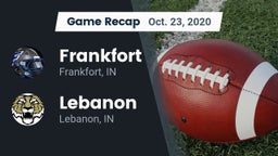 Recap: Frankfort  vs. Lebanon  2020