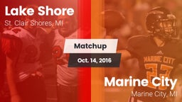 Matchup: Lake Shore High vs. Marine City  2016