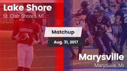 Matchup: Lake Shore High vs. Marysville  2017