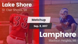 Matchup: Lake Shore High vs. Lamphere  2017