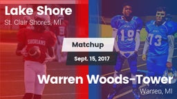 Matchup: Lake Shore High vs. Warren Woods-Tower  2017