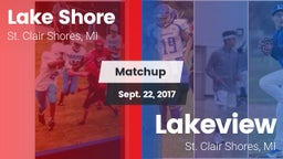 Matchup: Lake Shore High vs. Lakeview  2017