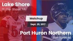 Matchup: Lake Shore High vs. Port Huron Northern  2017