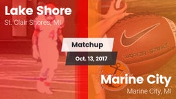 Matchup: Lake Shore High vs. Marine City  2017