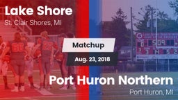 Matchup: Lake Shore High vs. Port Huron Northern  2018