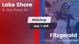 Matchup: Lake Shore High vs. Fitzgerald  2018