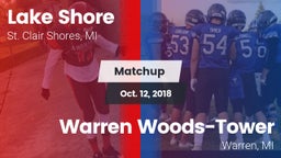 Matchup: Lake Shore High vs. Warren Woods-Tower  2018