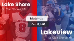 Matchup: Lake Shore High vs. Lakeview  2018