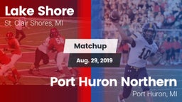 Matchup: Lake Shore High vs. Port Huron Northern  2019