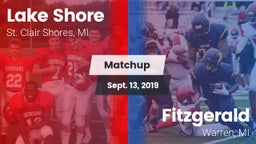 Matchup: Lake Shore High vs. Fitzgerald  2019