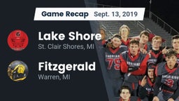 Recap: Lake Shore  vs. Fitzgerald  2019