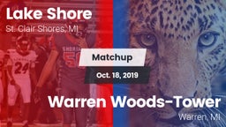 Matchup: Lake Shore High vs. Warren Woods-Tower  2019