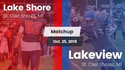 Matchup: Lake Shore High vs. Lakeview  2019