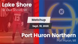 Matchup: Lake Shore High vs. Port Huron Northern  2020