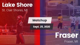 Matchup: Lake Shore High vs. Fraser  2020