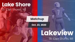 Matchup: Lake Shore High vs. Lakeview  2020