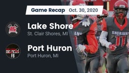 Recap: Lake Shore  vs. Port Huron  2020