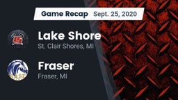 Recap: Lake Shore  vs. Fraser  2020