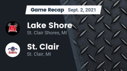 Recap: Lake Shore  vs. St. Clair  2021