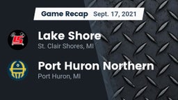 Recap: Lake Shore  vs. Port Huron Northern  2021