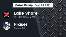 Recap: Lake Shore  vs. Fraser  2021
