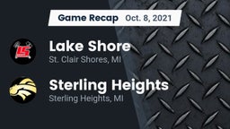 Recap: Lake Shore  vs. Sterling Heights  2021