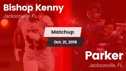 Matchup: Bishop Kenny High vs. Parker  2016