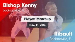 Matchup: Bishop Kenny High vs. Ribault  2016
