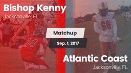 Matchup: Bishop Kenny High vs. Atlantic Coast   2017
