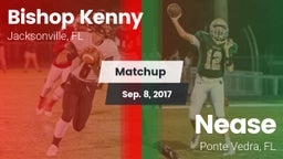 Matchup: Bishop Kenny High vs. Nease  2017