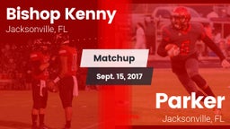 Matchup: Bishop Kenny High vs. Parker  2017