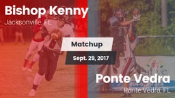 Matchup: Bishop Kenny High vs. Ponte Vedra  2017