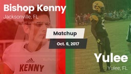 Matchup: Bishop Kenny High vs. Yulee  2017