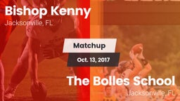 Matchup: Bishop Kenny High vs. The Bolles School 2017