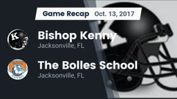 Recap: Bishop Kenny  vs. The Bolles School 2017