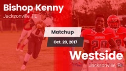 Matchup: Bishop Kenny High vs. Westside  2017