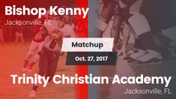 Matchup: Bishop Kenny High vs. Trinity Christian Academy 2017
